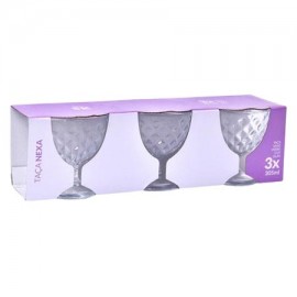 SK Taça de Vidro Nexa 305Ml Pack 3 Cx. 12 Packs