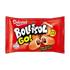 DULCESOL Bollisol Go! 120Grs Pack 3 Cx. 12