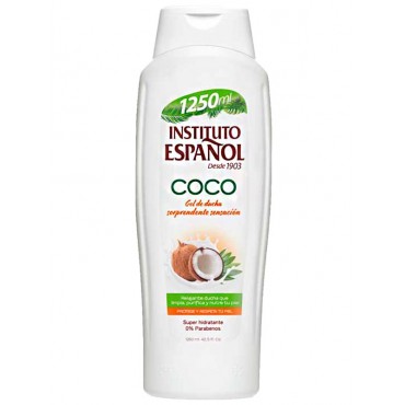 INSTITUTO ESPAÑOL Gel de Banho Coco 1250Ml Cx. 10