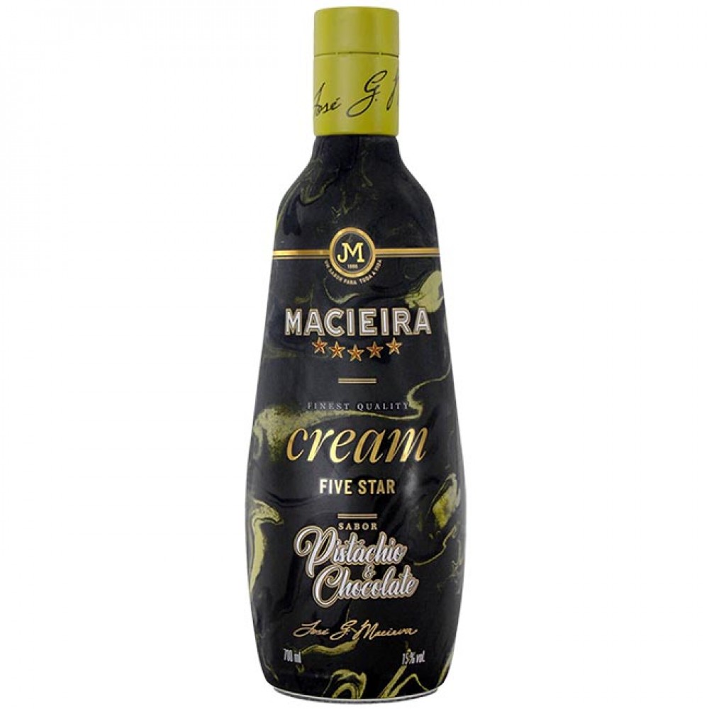 MACIEIRA Cream Pistáchio & Chocolate 700 Ml Cx. 6