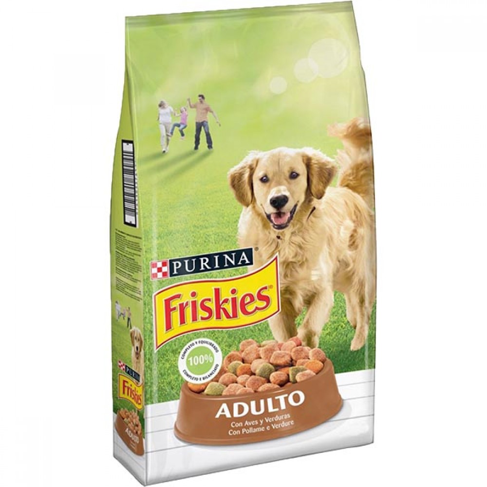 FRISKIES Cão  Adulto Aves e Verduras 1.5Kg Emb. 6