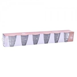 SK Chavena de Vidro Riga 90Ml Pack 6 Cx. 12 Packs