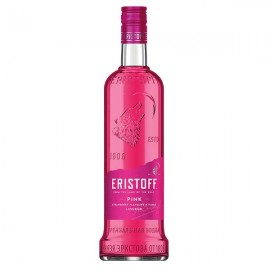 ERISTOFF Vodka Pink 700Ml Cx. 6