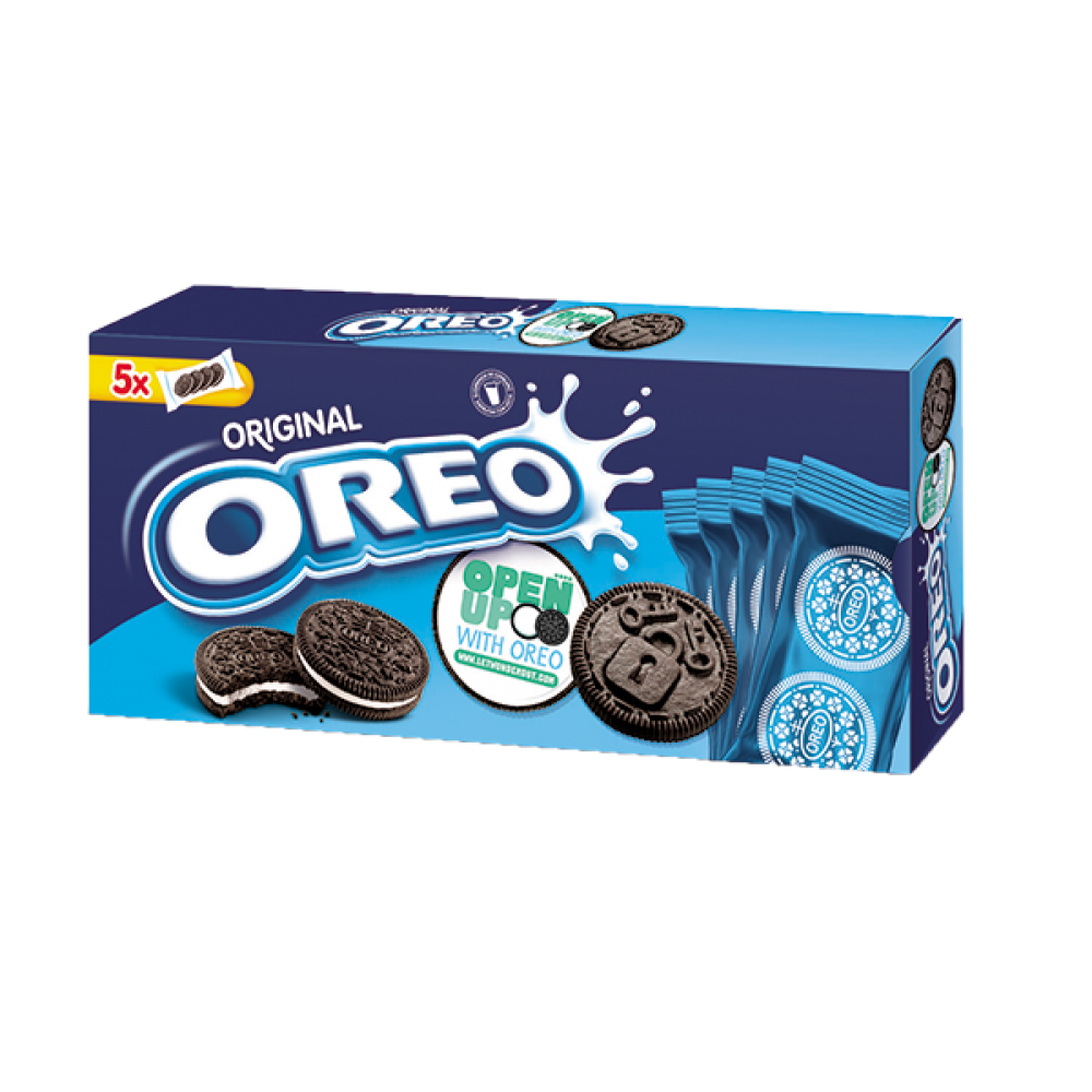 OREO Bolachas Original 220Grs Cx. 12