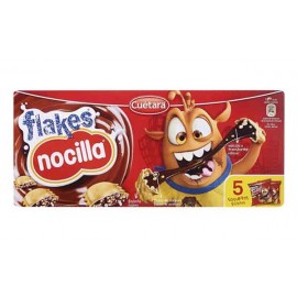 CUÉTARA Flakes Nocilla 175 Grs (5x35) Cx. 10