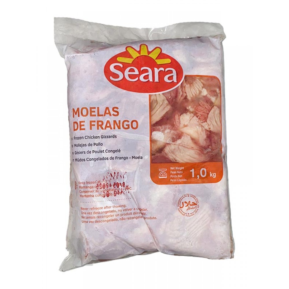 SEARA Moelas de Frango 1Kg Cx. 16