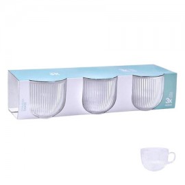 SK Chavena Vidro Gante 460Ml Pack 3 Cx. 8 Packs