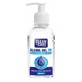 CLEAN CARE Álcool Gel 70% 250Ml Cx. 24