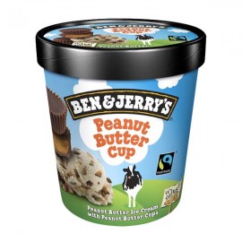 OLÁ Ben & Jerry Peanut Butter 465 ml Cx. 8