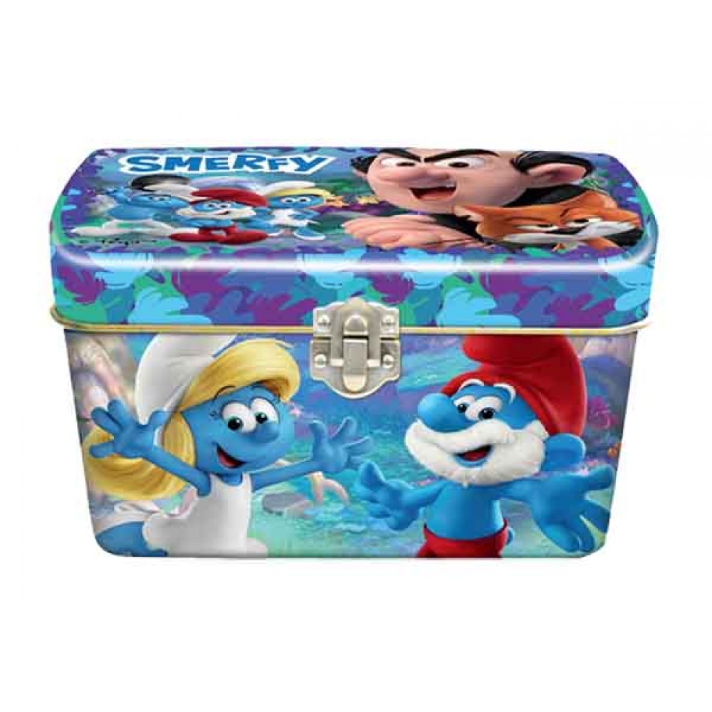 SMURF Baú C/Gomas Sabores a Fruta 80 Grs Cx. 8