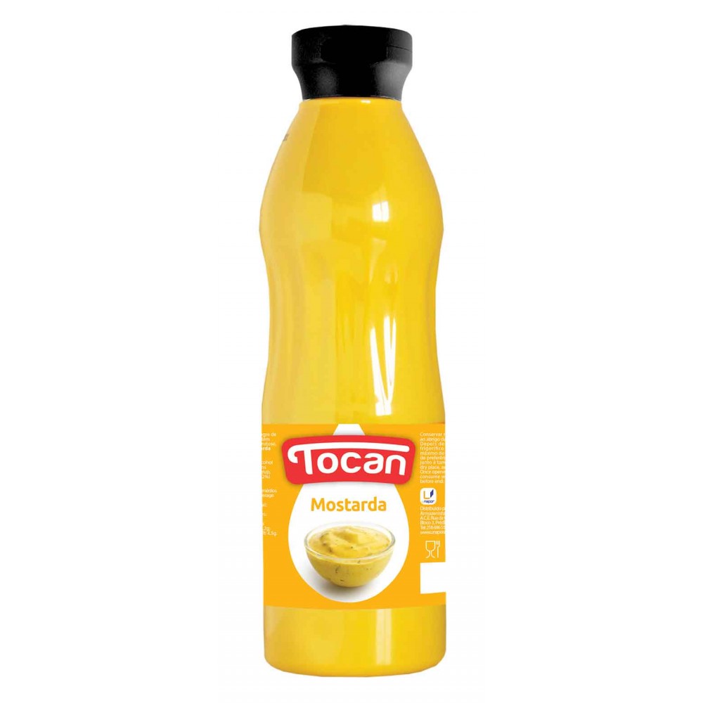 TOCAN Mostarda 1Kg Cx. 6