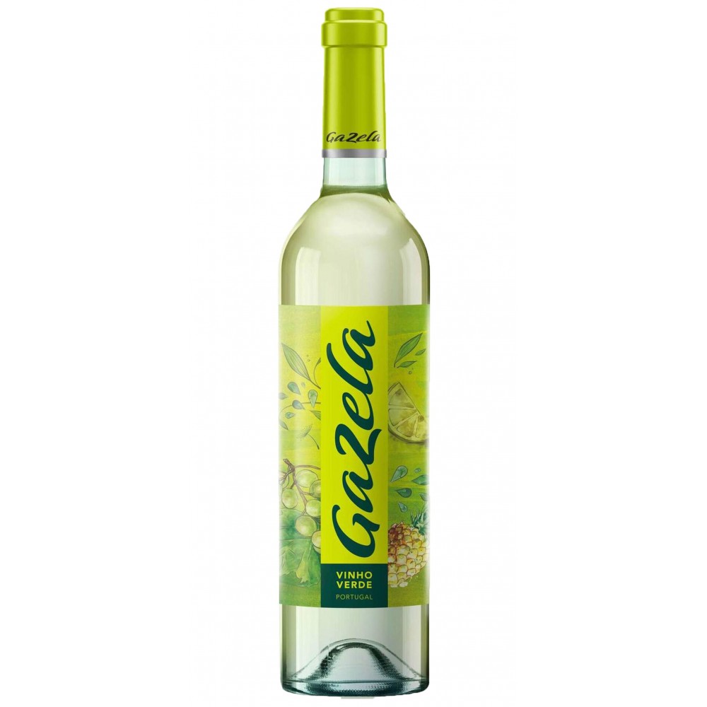 GAZELA Vinho Verde Branco 0.75L Cx. 6