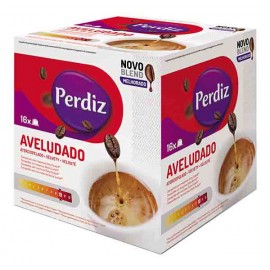 PERDIZ Cápsulas Café Comp. Dolce Gusto Aveludado 16 Un Cx. 6