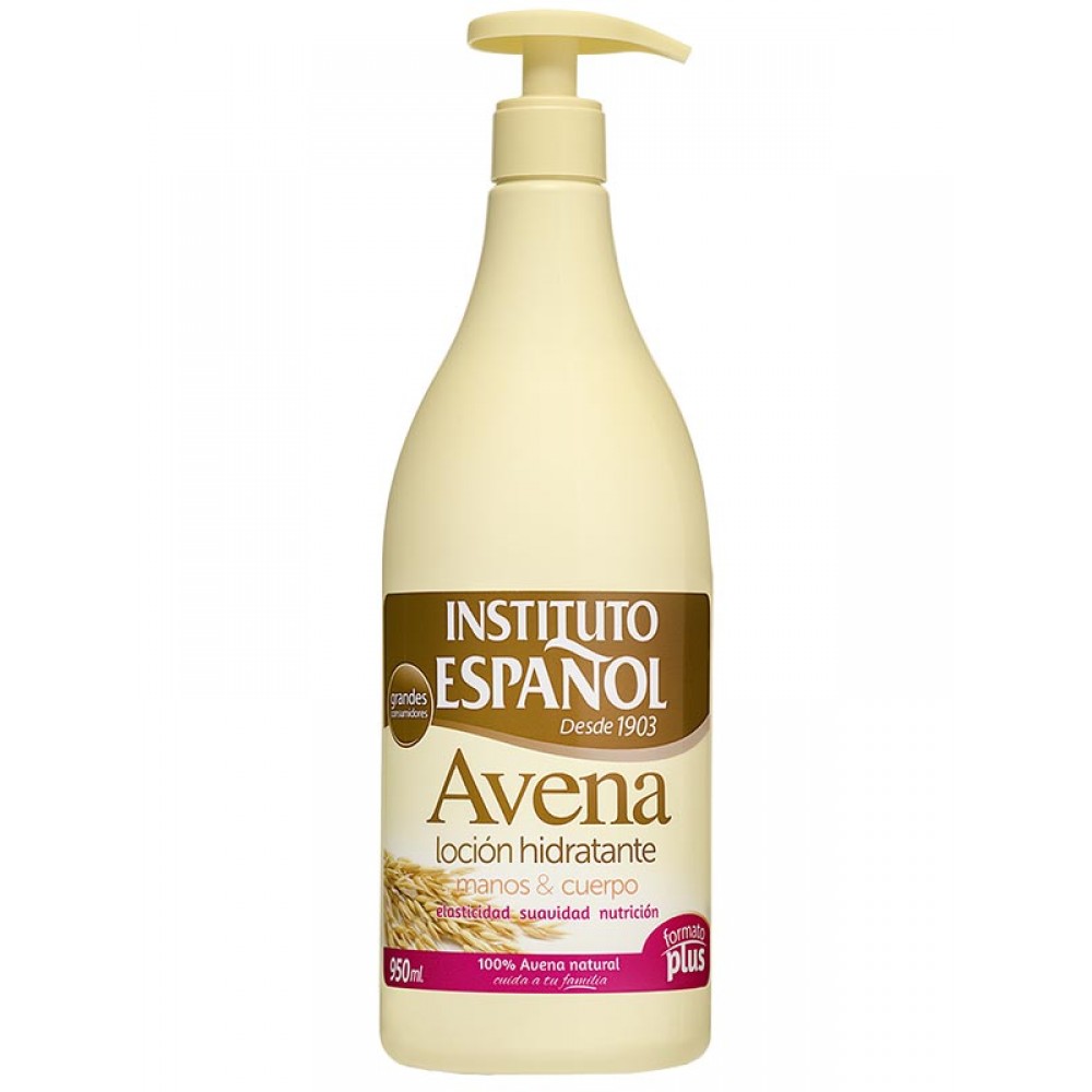 INSTITUTO ESPAÑOL Creme Corporal Aveia 950Ml Cx. 6 INSTITUTO ESPAÑOL Creme Corporal Aveia 950Ml Cx. 6
