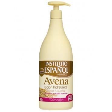 INSTITUTO ESPAÑOL Creme Corporal Aveia 950Ml Cx. 6