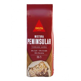 DELTA Mistura Peninsular Café 20% Cevada 50% Chicória 30%  220Grs Cx. 21