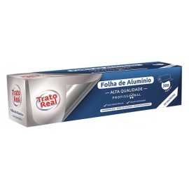 TRATO REAL Folha de Aluminio 300M Cx. 6