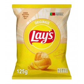 LAY'S Batatas Fritas Originais 125 Grs Cx. 19