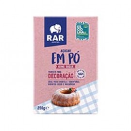 RAR Açúcar em Pó 250grs Cx. 16