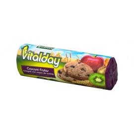 GULLON Vitalday Crocante Frutas e Fibra 300Grs Cx. 16