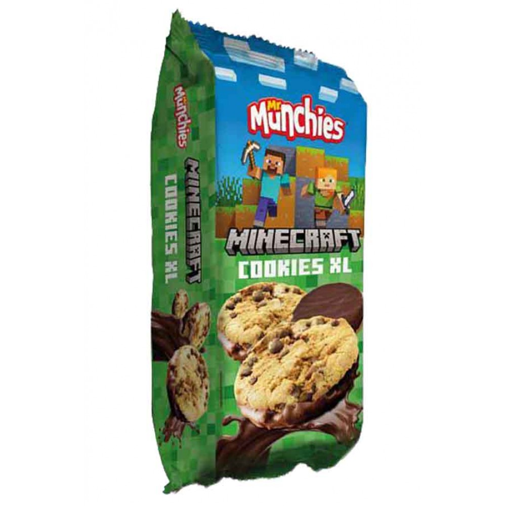 MR.MUNCHIES Minecraft Cookies XL 140 Grs Cx. 16