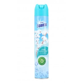 AT HOME Scents Ambientador Spray Cotton Fresh Linen 400Ml Cx. 12