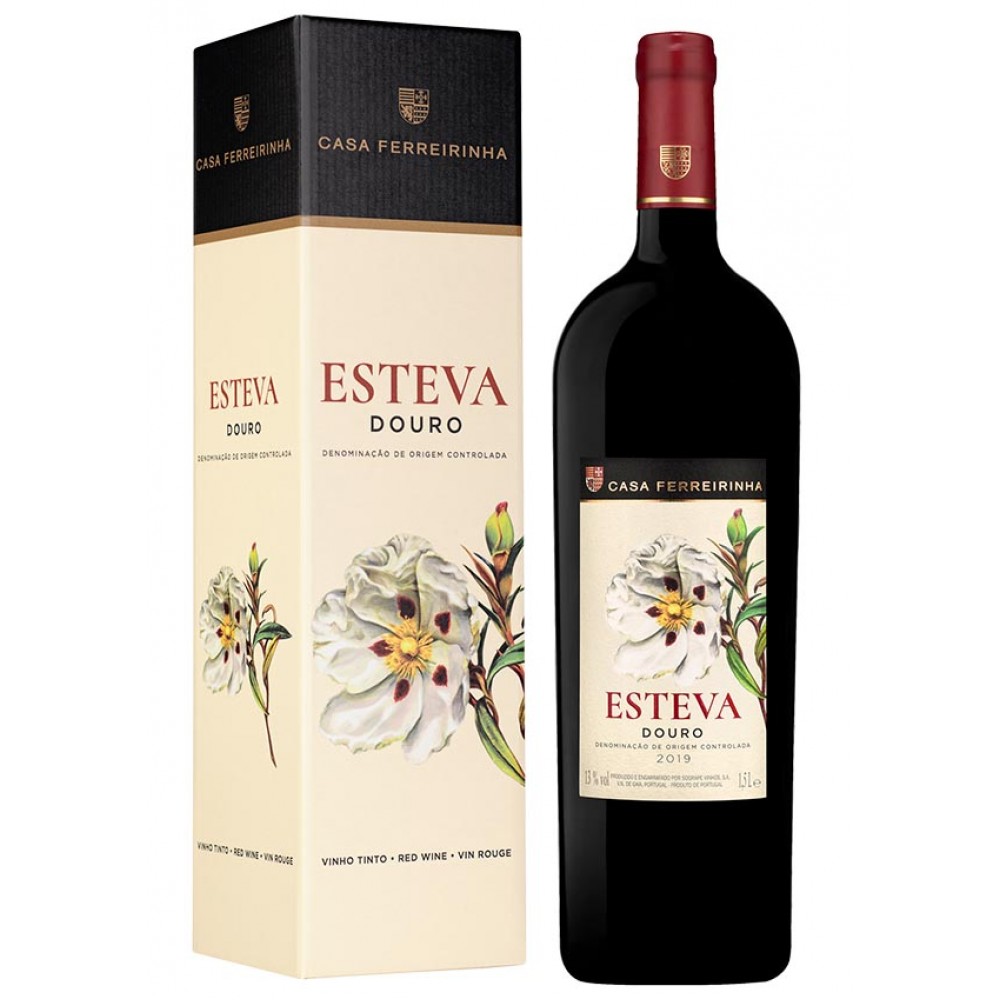 ESTEVA Douro Vinho Tinto 1.5L Cx. 6