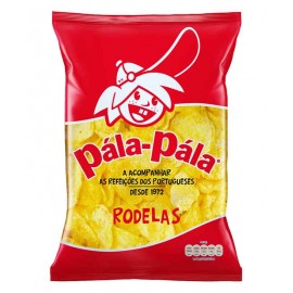 PÁLA-PÁLA Batata Frita Rodelas 140grs Cx. 9