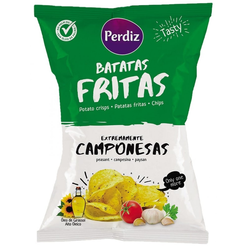 PERDIZ Batata Frita Camponesas 150Grs Cx. 16
