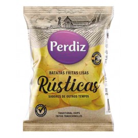 PERDIZ Batata Frita Lisa Rústica 150Grs Cx. 20