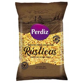 PERDIZ Batata Frita Palha Rústica 200Grs Cx. 25