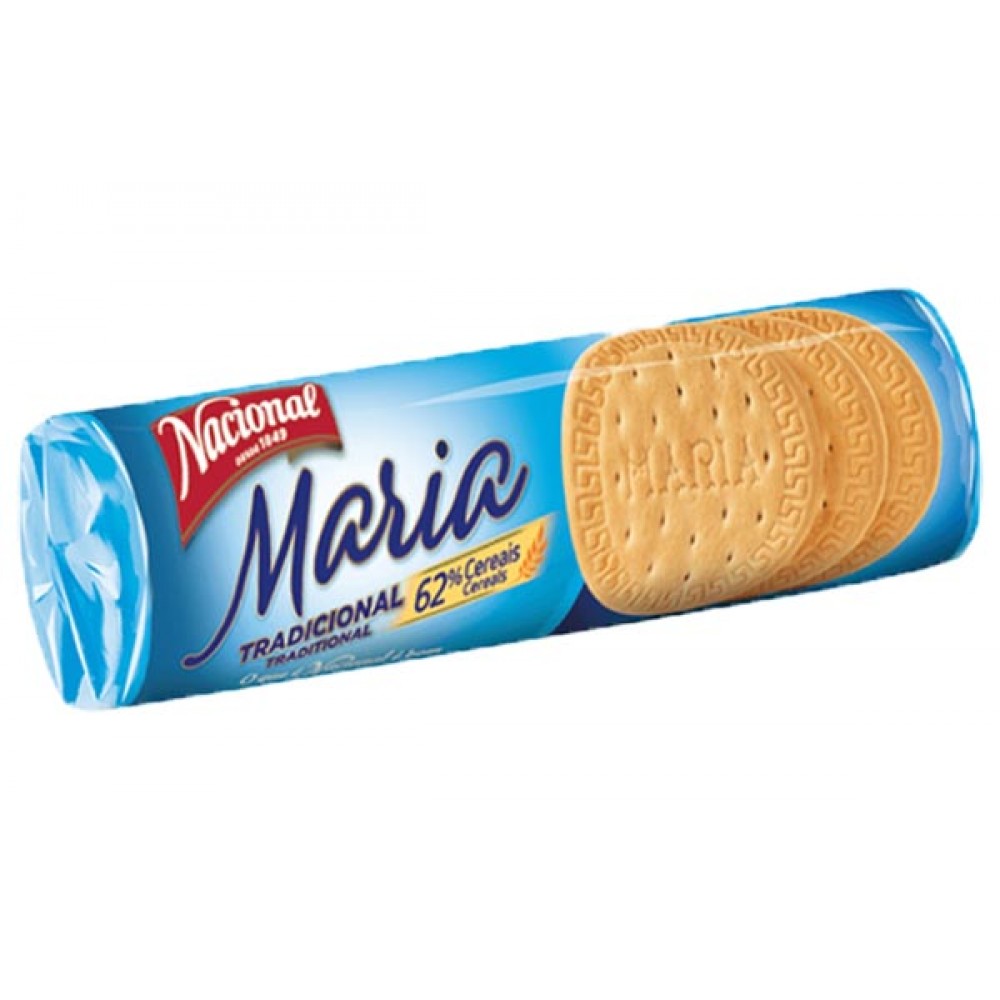 NACIONAL Bolacha Maria 200Grs Cx. 18