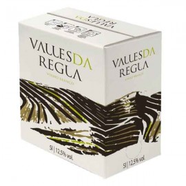 VALLES DA RÉGLA Vinho Branco Bag in Box 5L