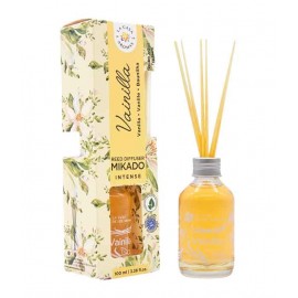 LA CASA DE LOS AROMAS Ambientador Mikado Baunilha 100ml Cx. 12