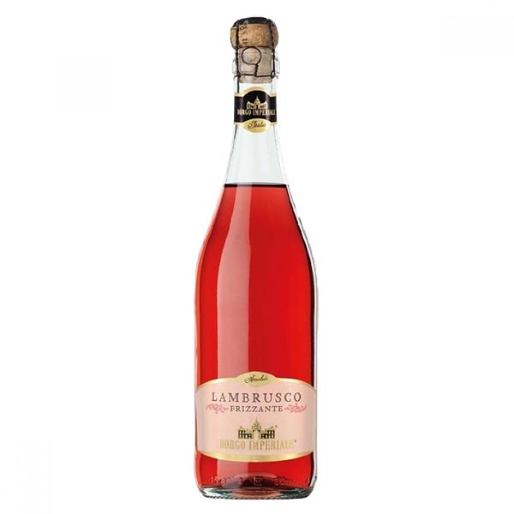 LAMBRUSCO Vinho Rosé 750Ml Cx. 6
