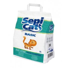 SepiCat Areia de Gato Basic 5 L Emb 4