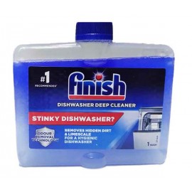 FINISH Limpa Máquinas Lavar Loiça Regular 250Ml Cx. 8
