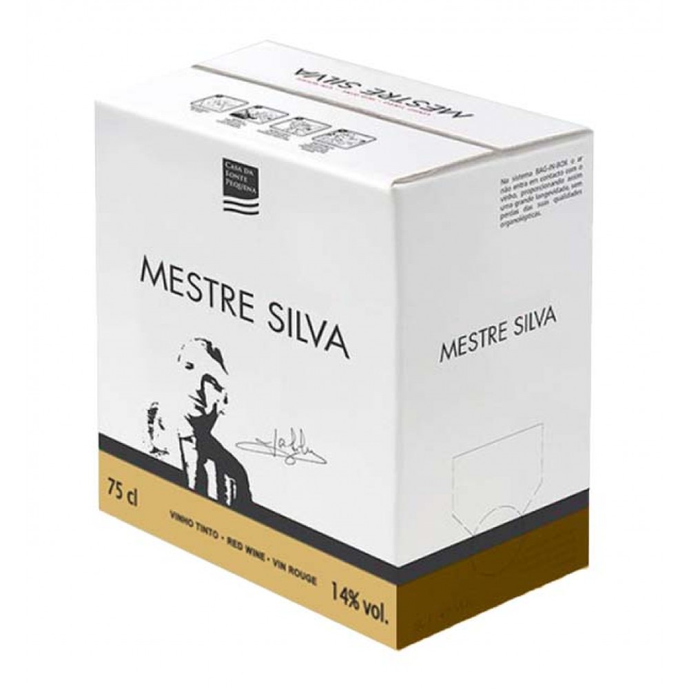 MESTRE SILVA Vinho Tinto Bag In Box 10Lts