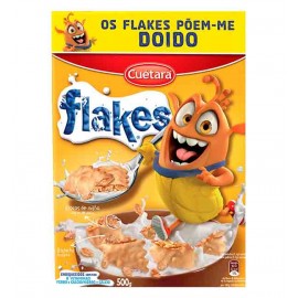 CUÉTARA Flakes Cereais 500 Grs Cx. 8