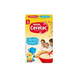 NESTLÉ Cerelac Farinha Láctea 900Grs -40% Açucares (2x450) Cx. 8