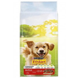 FRISKIES Cão Adulto Active 15Kg