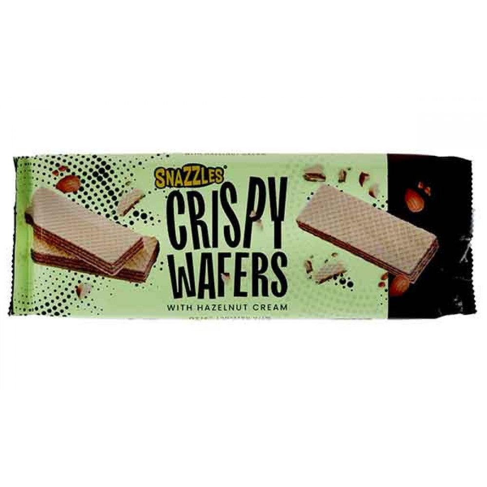 SNAZZLES Wafers C/Recheio Creme de Avelã 170 Grs Cx. 48