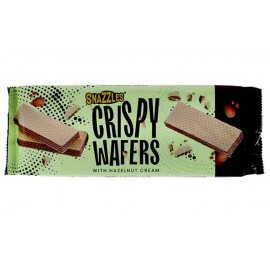 SNAZZLES Wafers C/Recheio Creme de Avelã 170 Grs Cx. 48