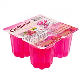 GELLIMIX Gelatina De Morango 4x100Grs Cx. 12