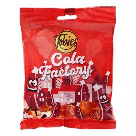 TOBIES Gomas Garrafas Cola 200 Grs Cx. 32