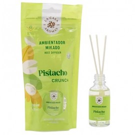 LA CASA DE LOS AROMAS Ambientador Mikado Pistacho 30ml Pack 12 Cx. 48