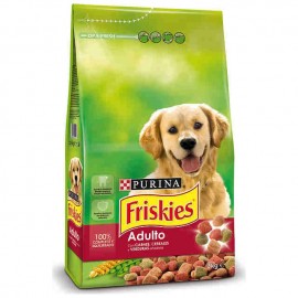 FRISKIES Cao Adulto Carnes &Verduras Sac.4x 3Kg