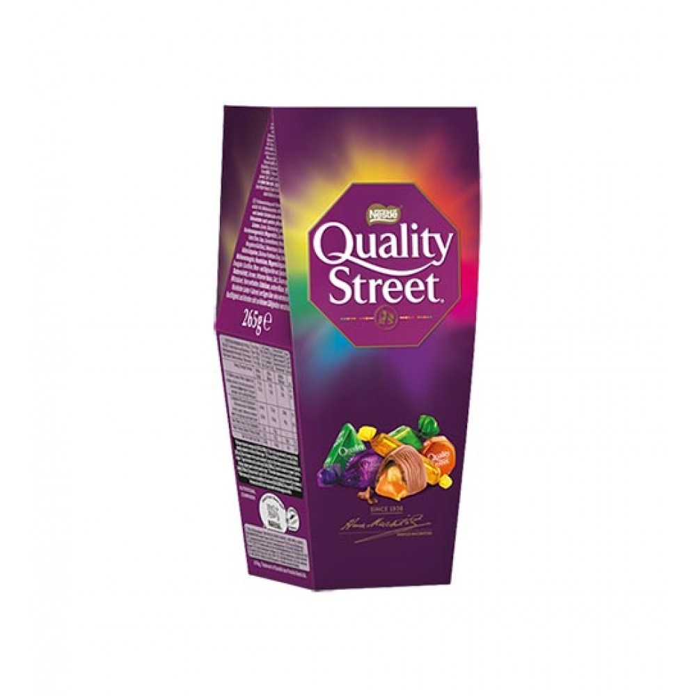 NESTLE Quality Street Mix de Bombons de Chocolate 265Grs Cx. 12