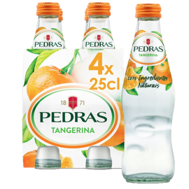 PEDRAS Tangerina 25Cl Emb 4  Cx. 6