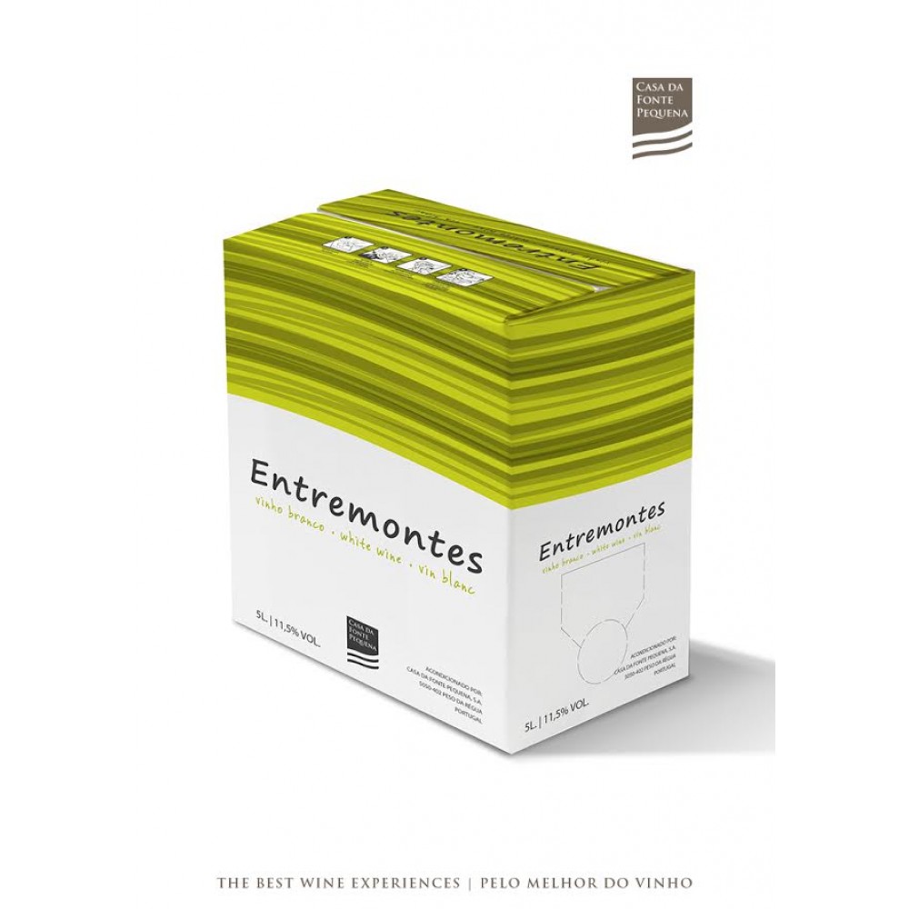 ENTREMONTES Vinho Branco Bag in Box 5L